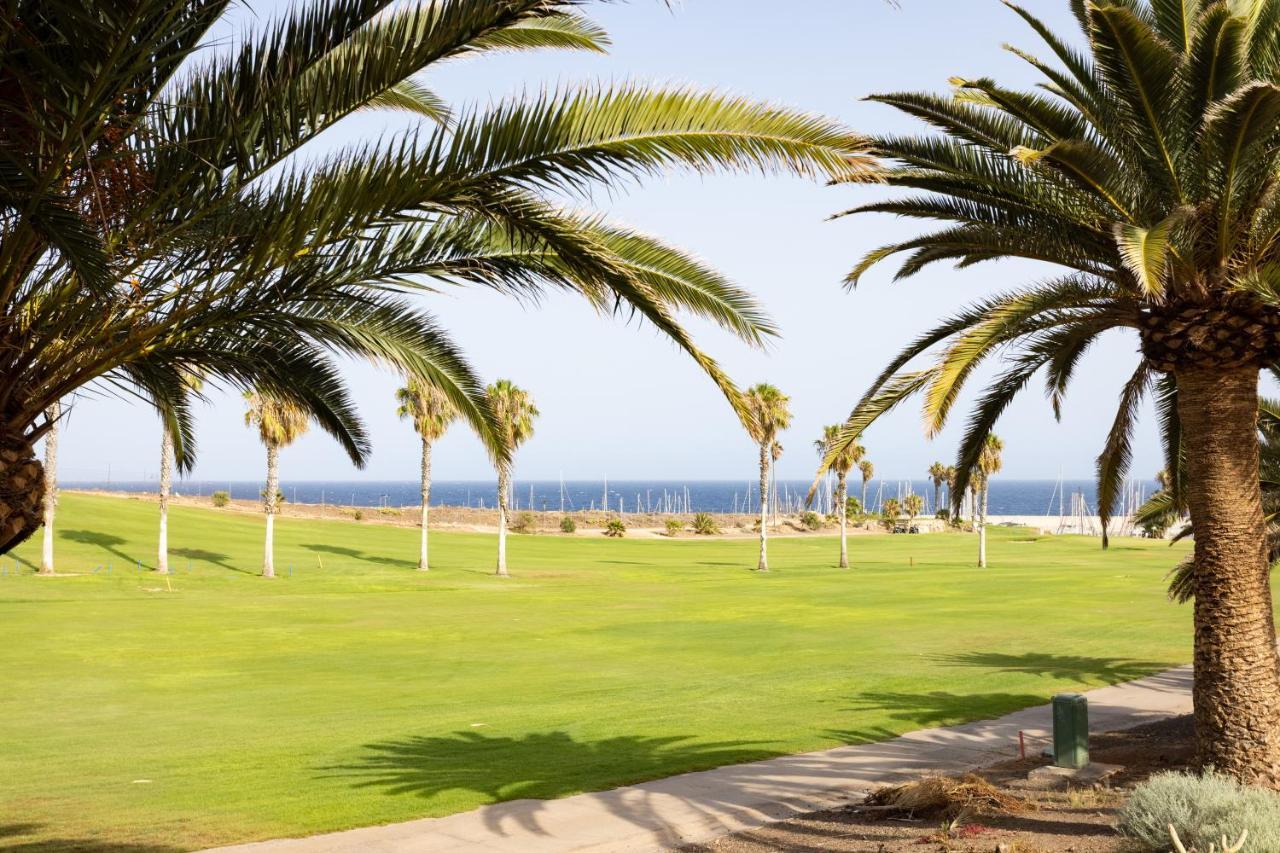 דירות סן מיגל דה אבונה Calma House .Golf&Sail - Sea And Port View מראה חיצוני תמונה