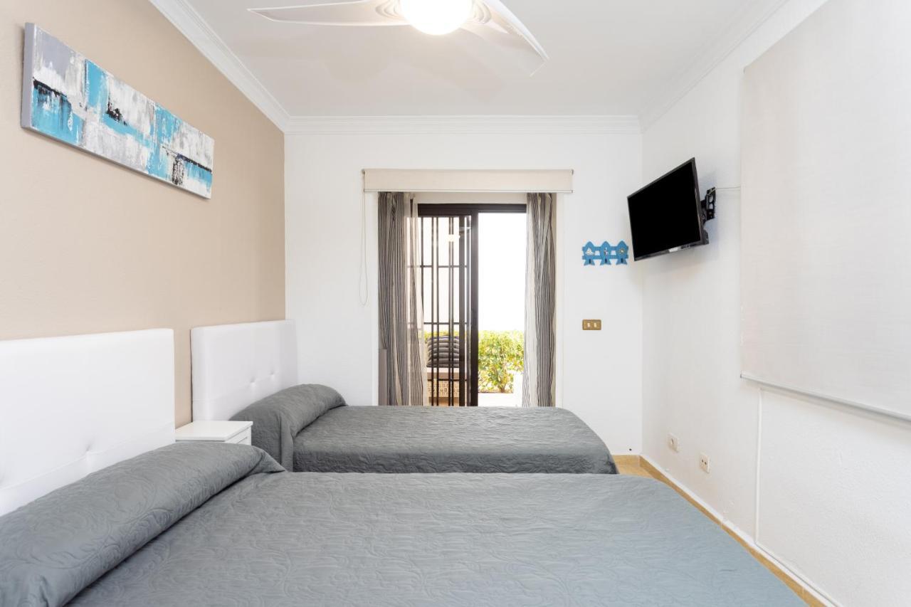 דירות סן מיגל דה אבונה Calma House .Golf&Sail - Sea And Port View מראה חיצוני תמונה